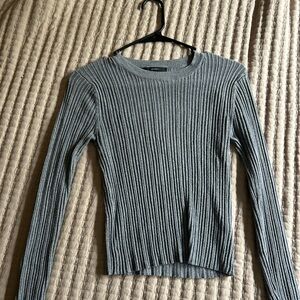 Grey long sleeve